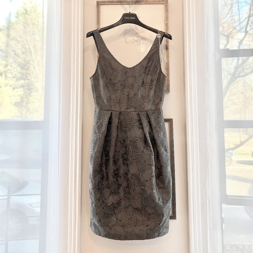 NWT! Armani Collezioni Floral Organza Dress